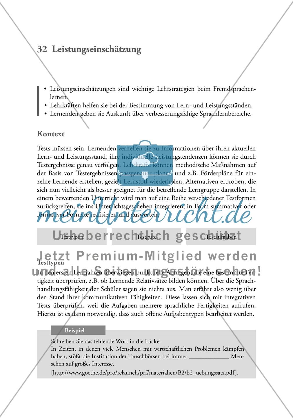 Leistungseinschätzung Preview 1