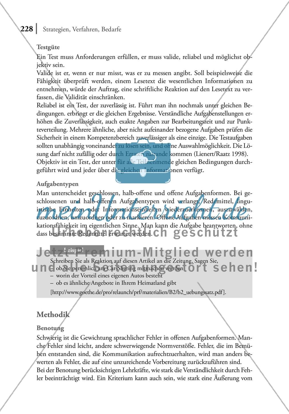 Leistungseinschätzung Preview 2