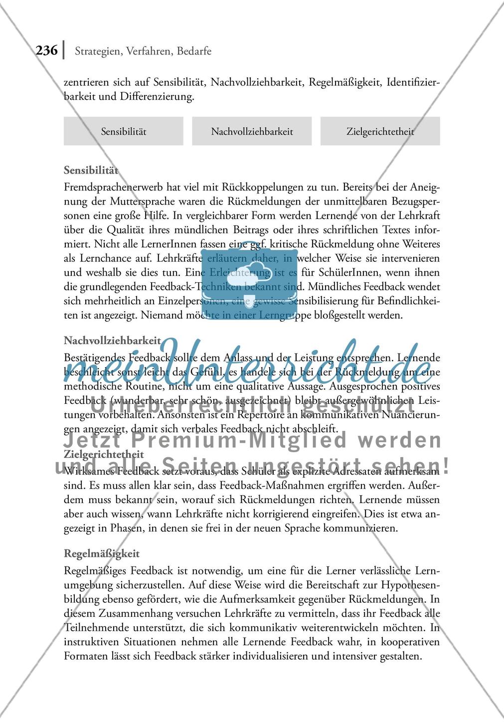 Rückmeldungen Preview 2