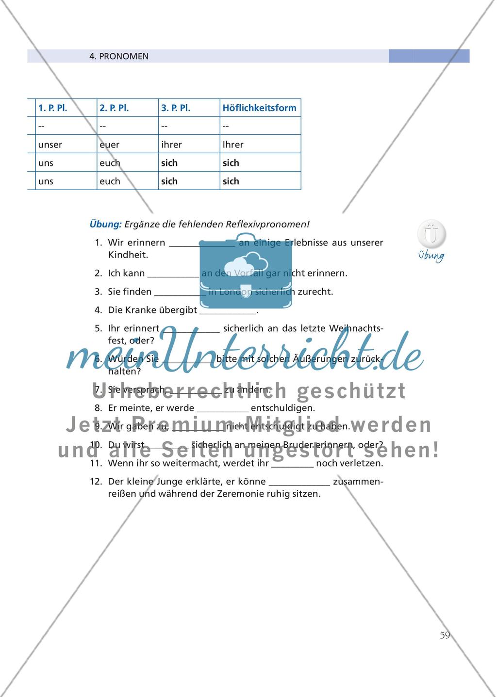 Pronomen Preview 10