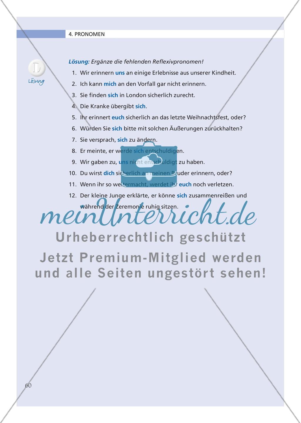 Pronomen Preview 11