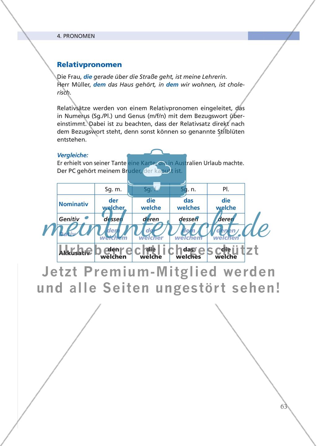 Pronomen Preview 14