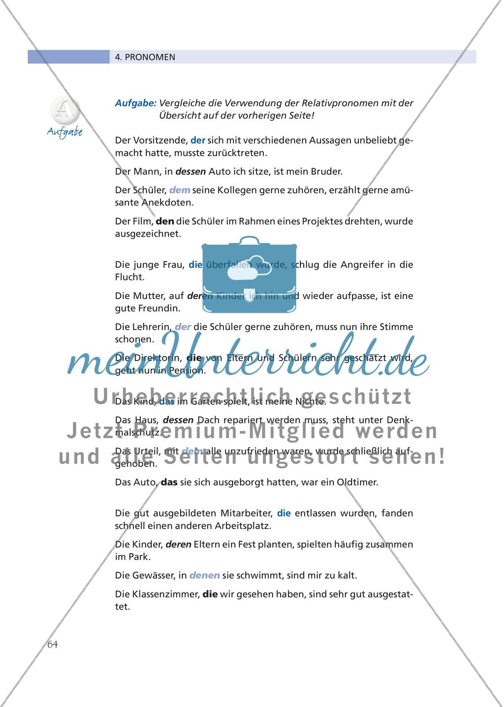 Pronomen Preview 15