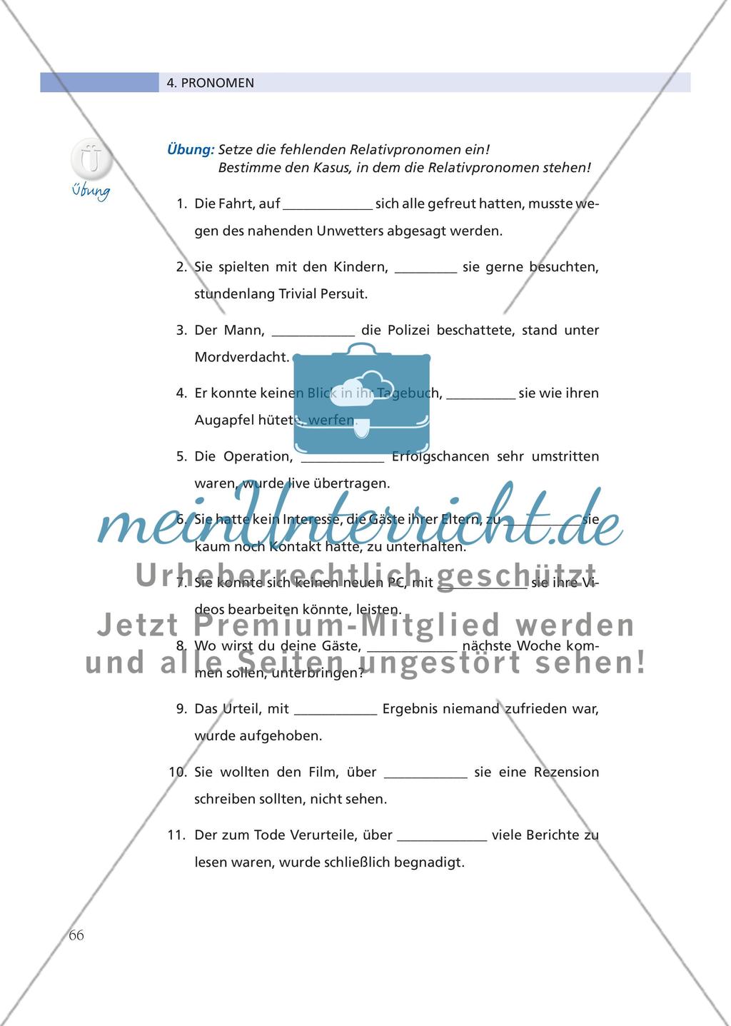 Pronomen Preview 17