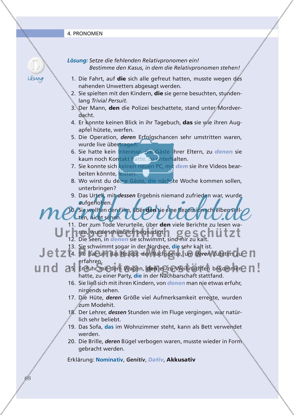 Pronomen Preview 19