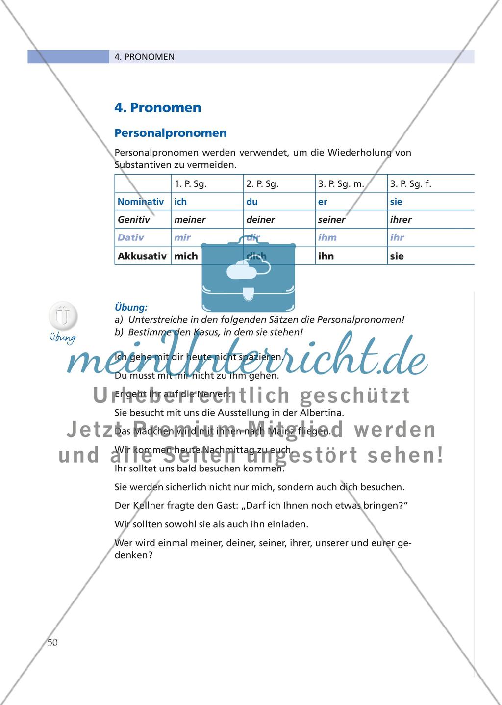 Pronomen Preview 1