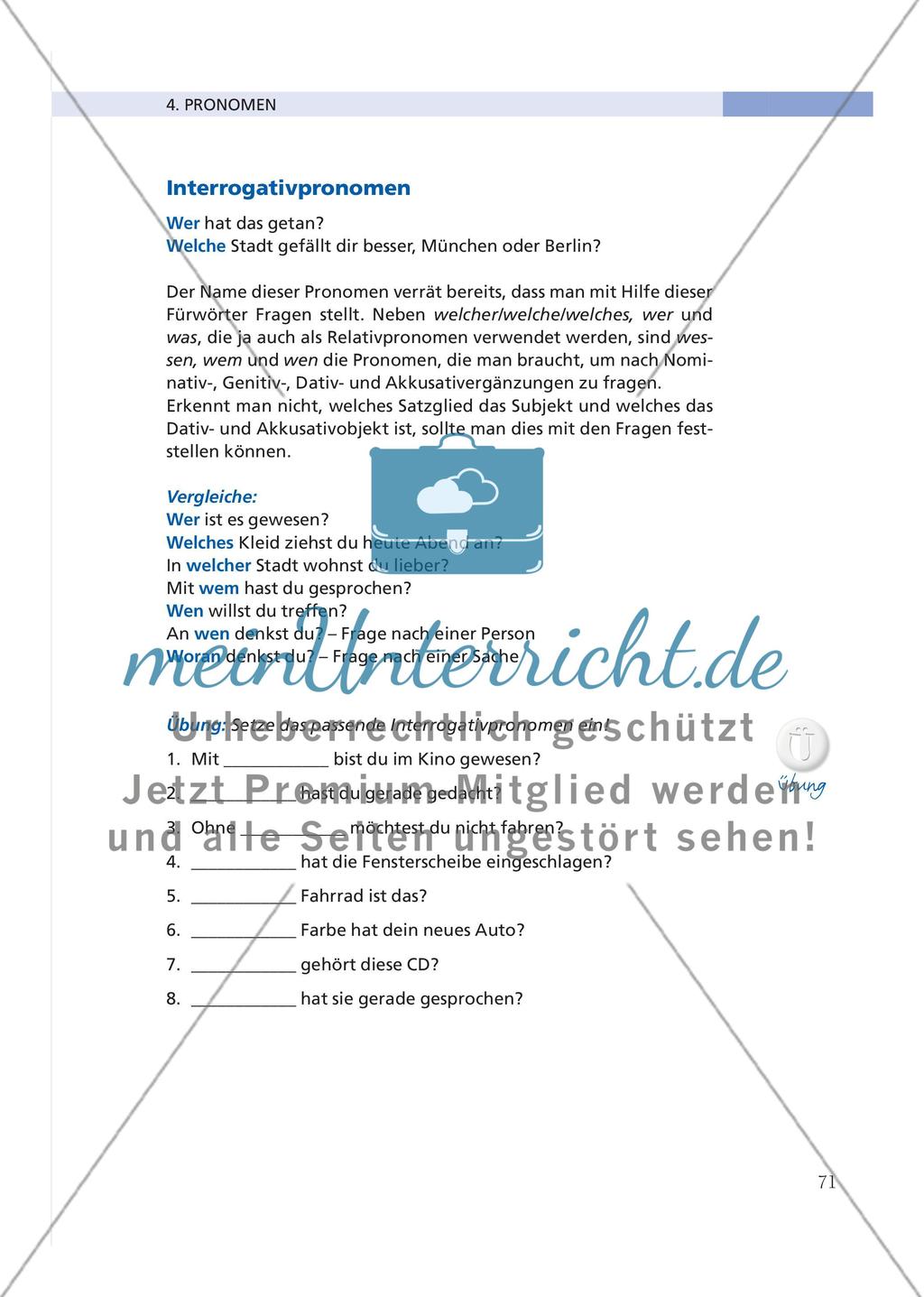 Pronomen Preview 22