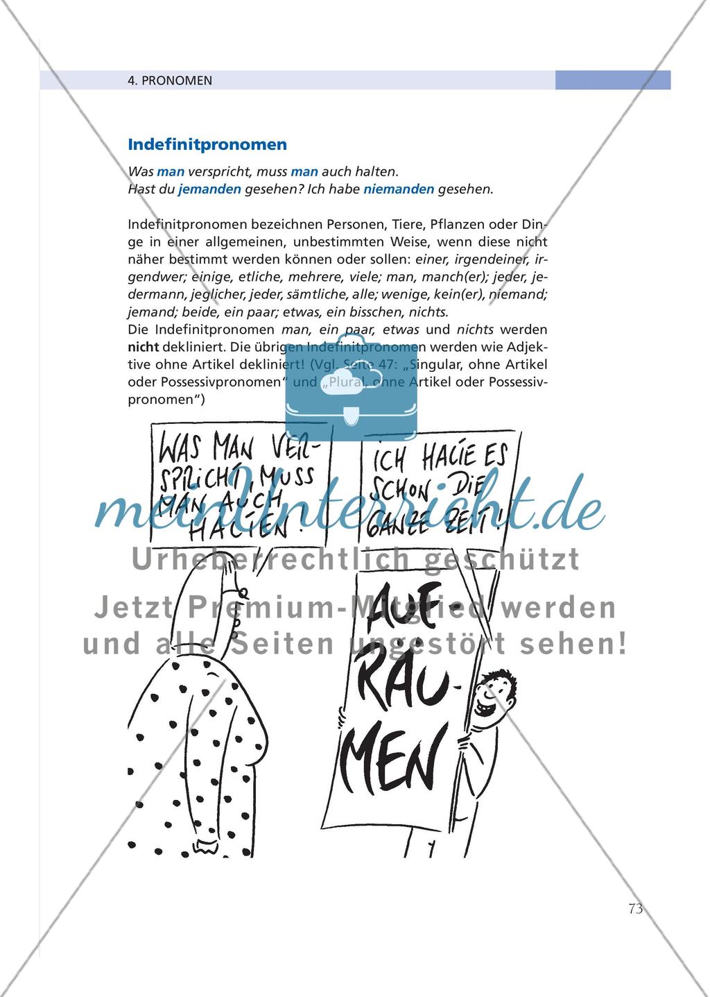 Pronomen Preview 24