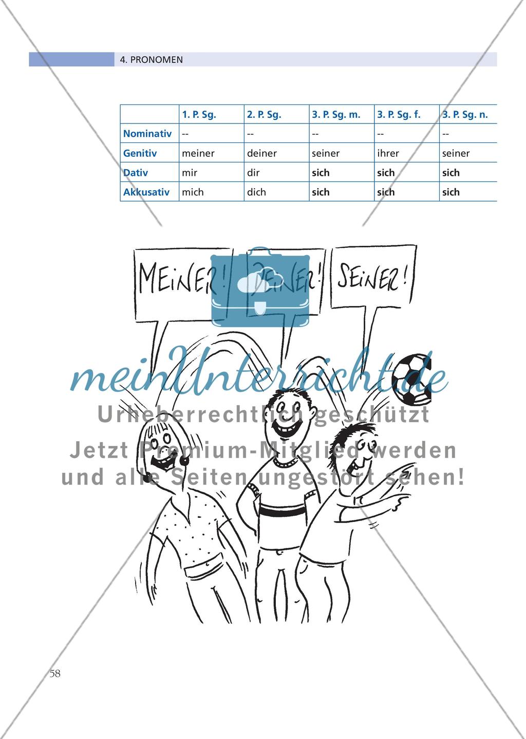 Pronomen Preview 9