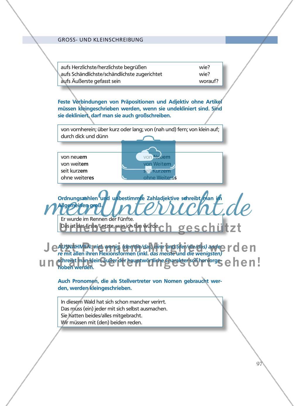 Groß- und Kleinschreibung Preview 5