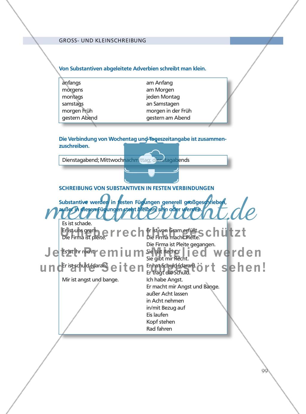 Groß- und Kleinschreibung Preview 7