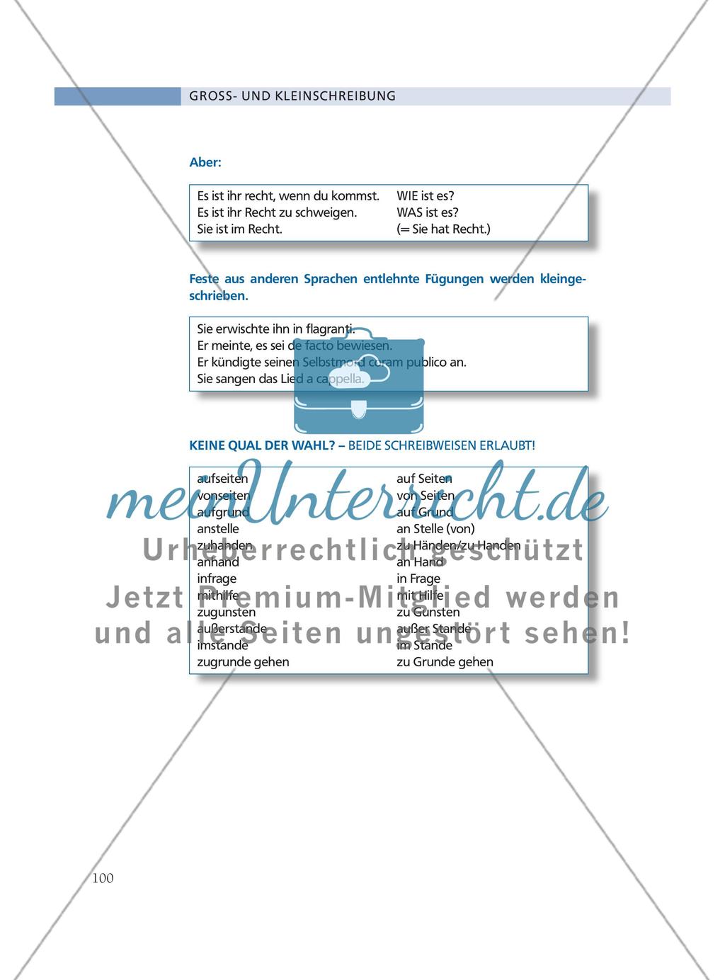 Groß- und Kleinschreibung Preview 8