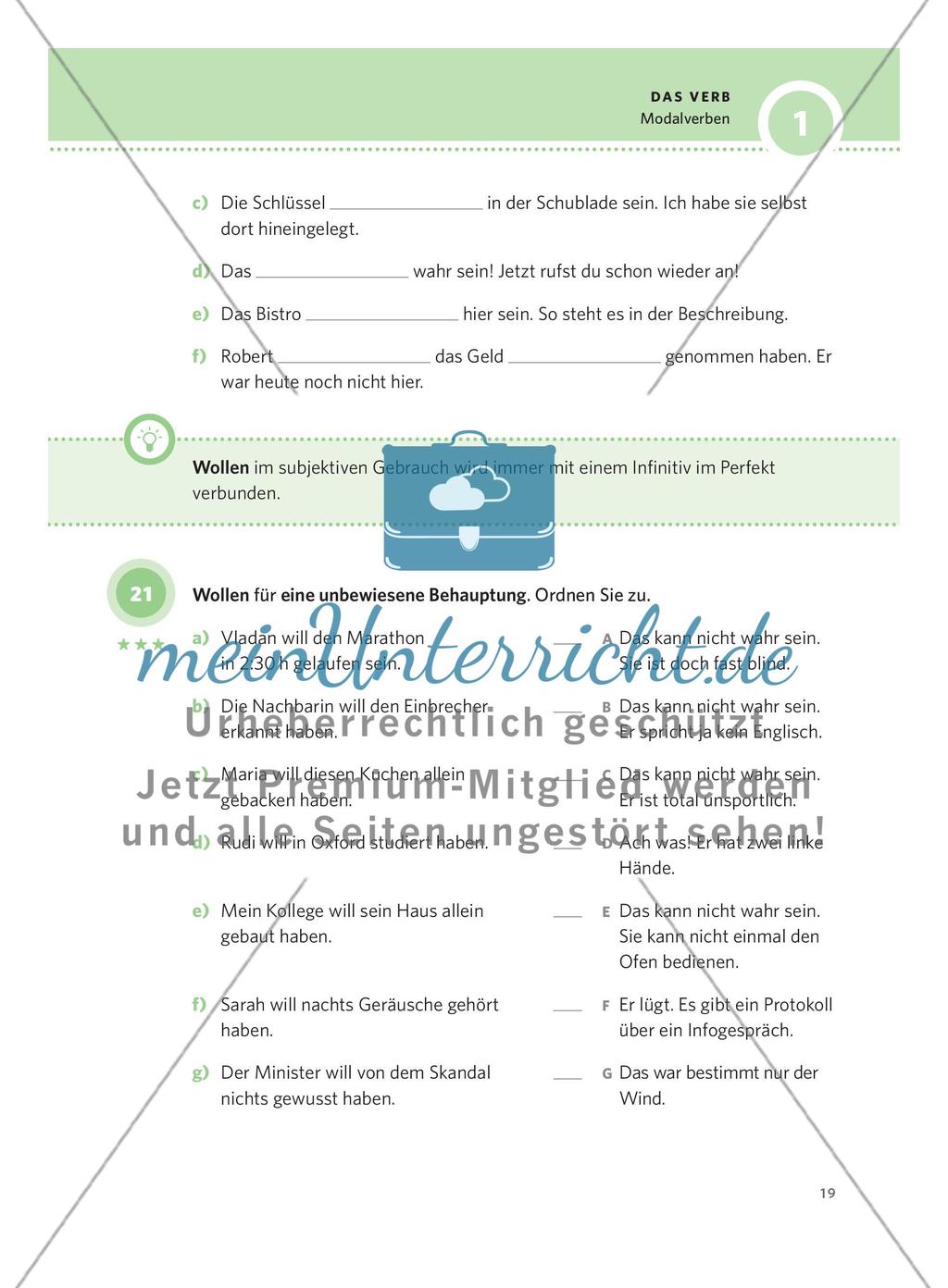 Das Verb Preview 11