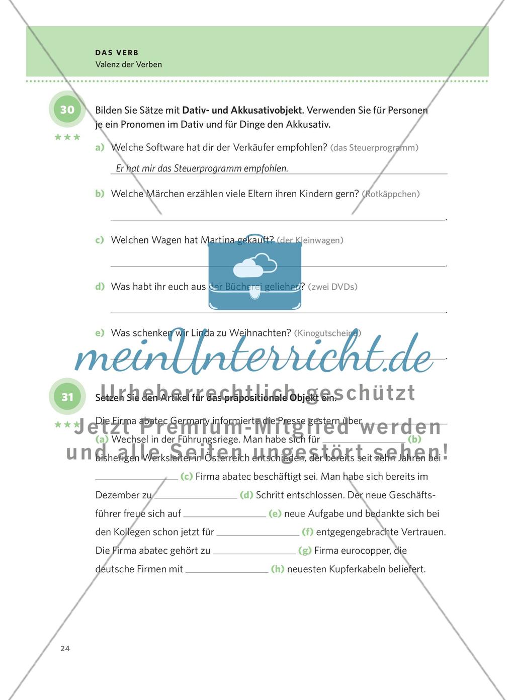 Das Verb Preview 16