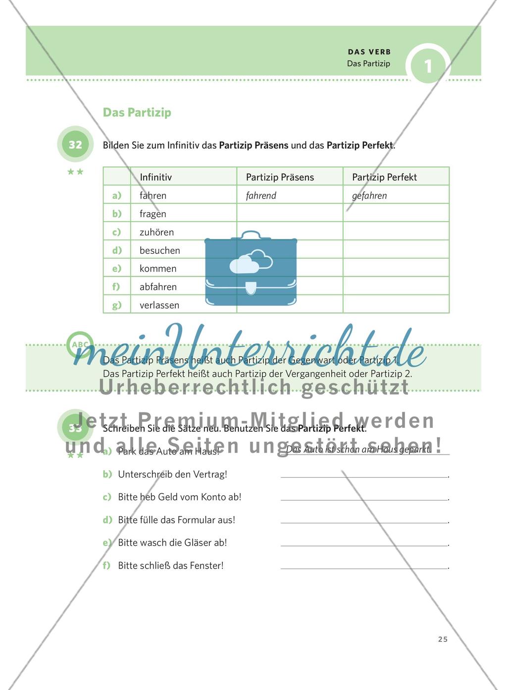Das Verb Preview 17
