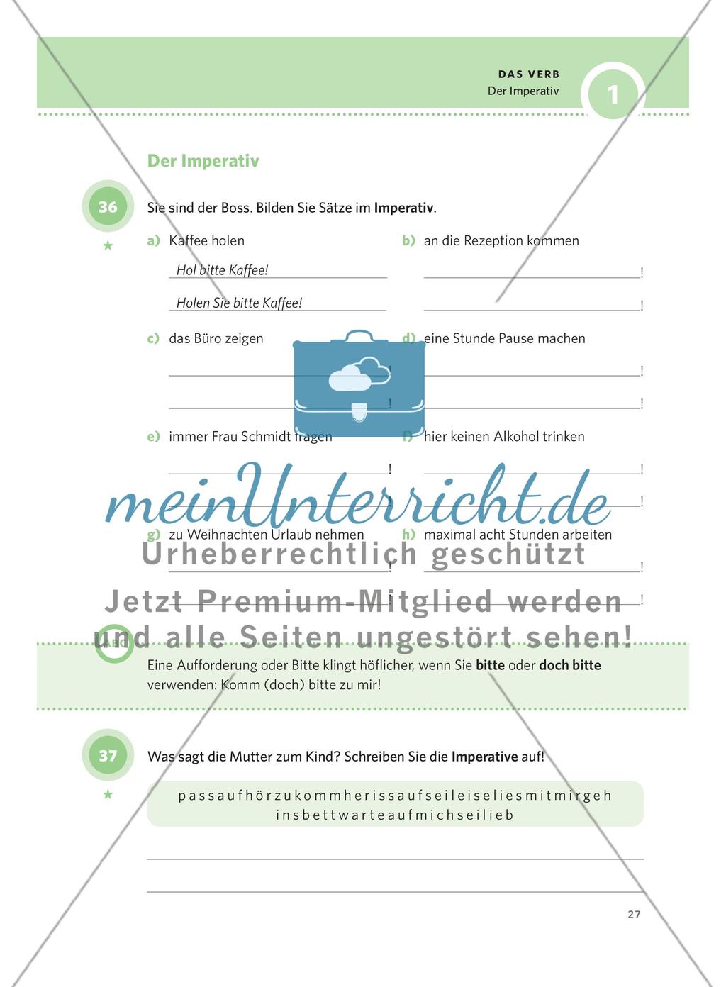 Das Verb Preview 19