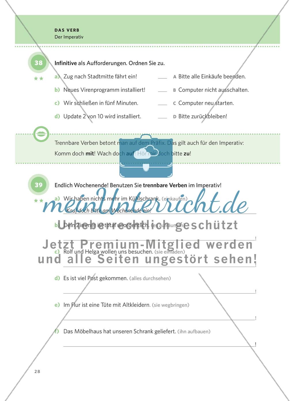 Das Verb Preview 20