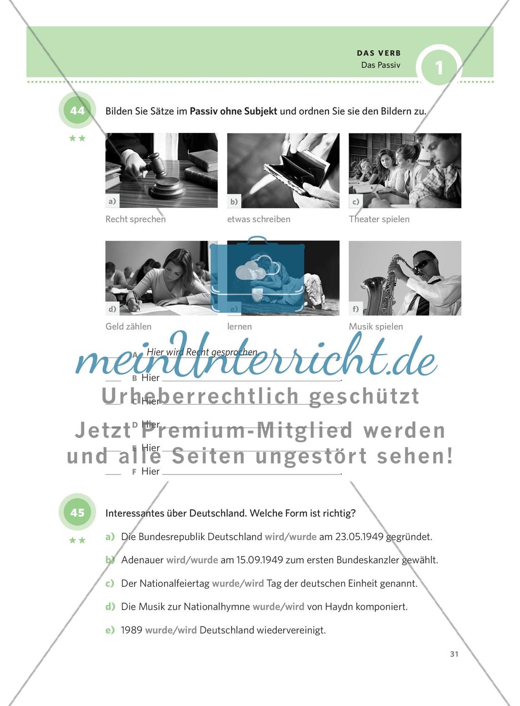 Das Verb Preview 23