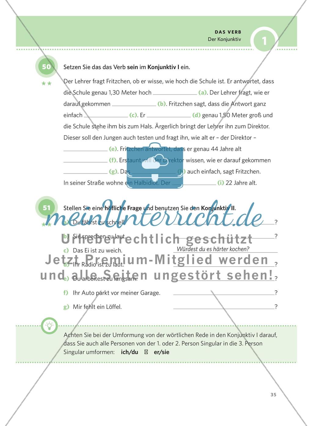 Das Verb Preview 27