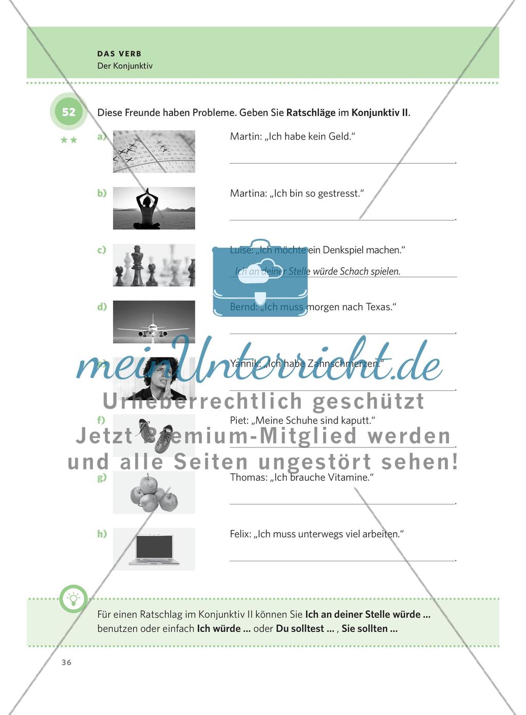 Das Verb Preview 28