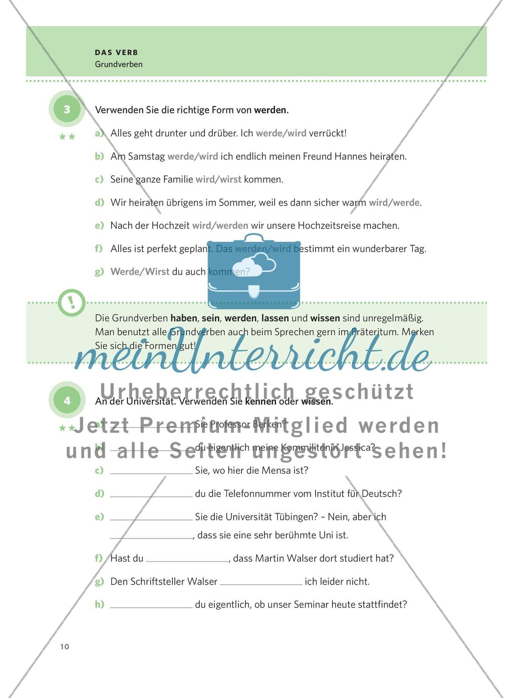 Das Verb Preview 2