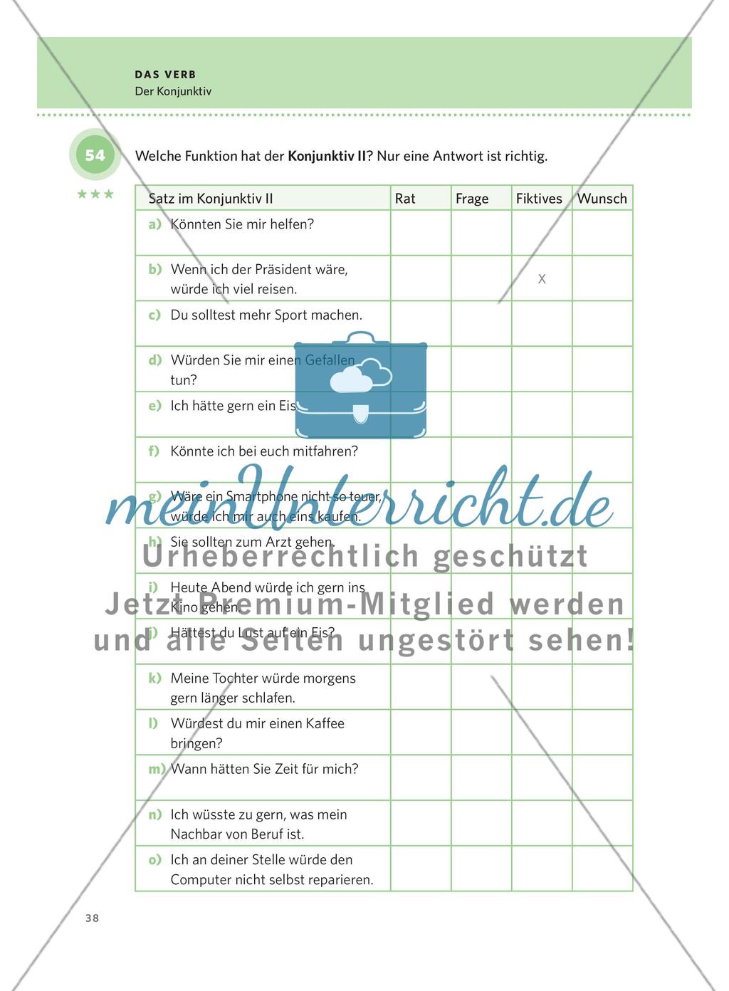 Das Verb Preview 30
