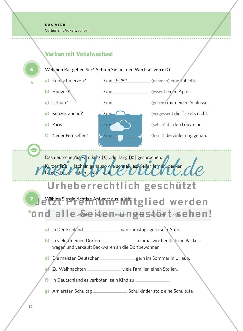 Das Verb Preview 4