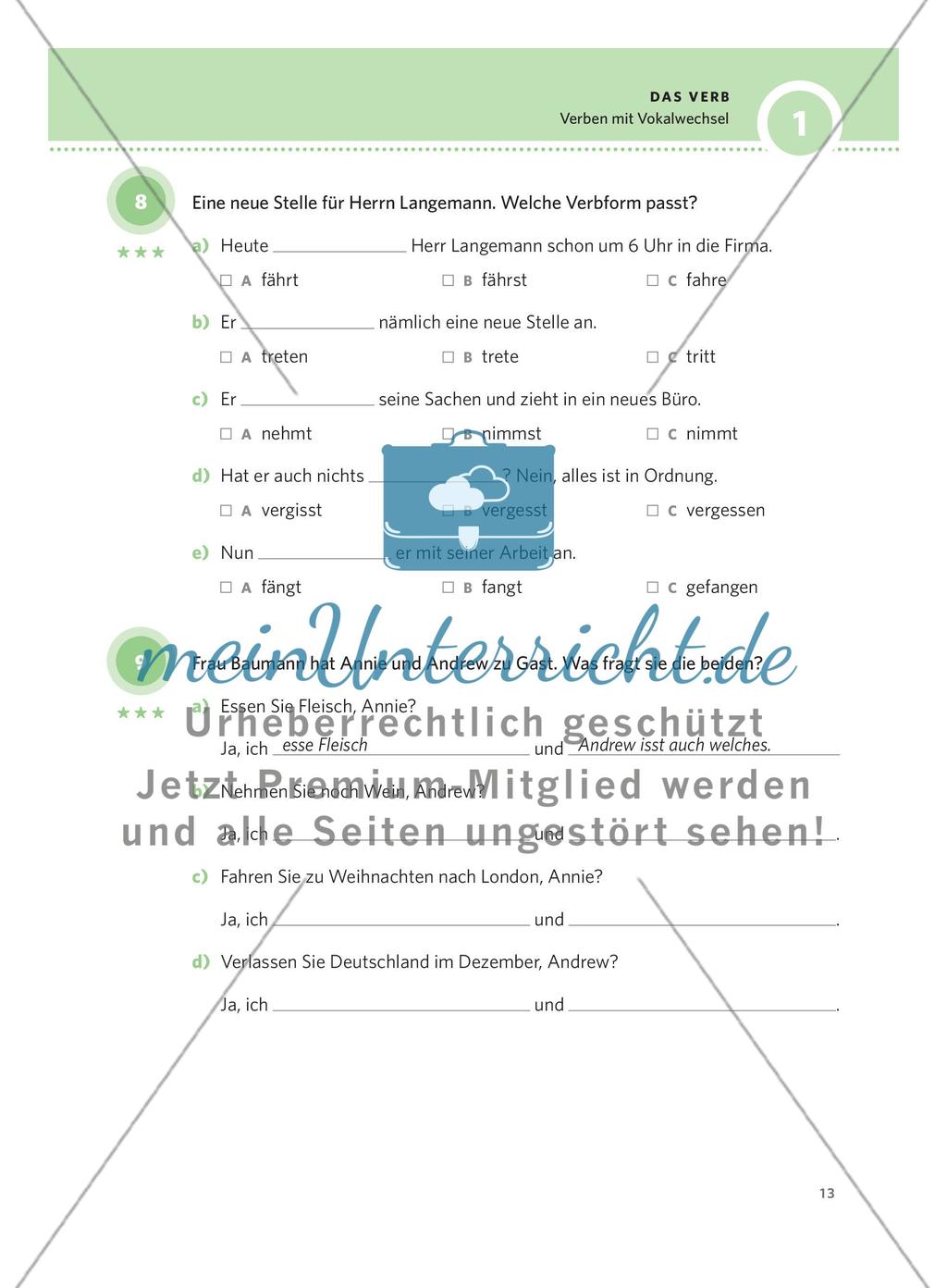 Das Verb Preview 5