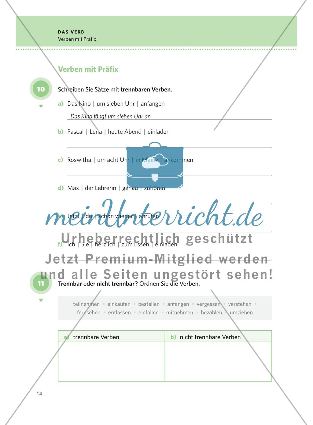 Das Verb Preview 6