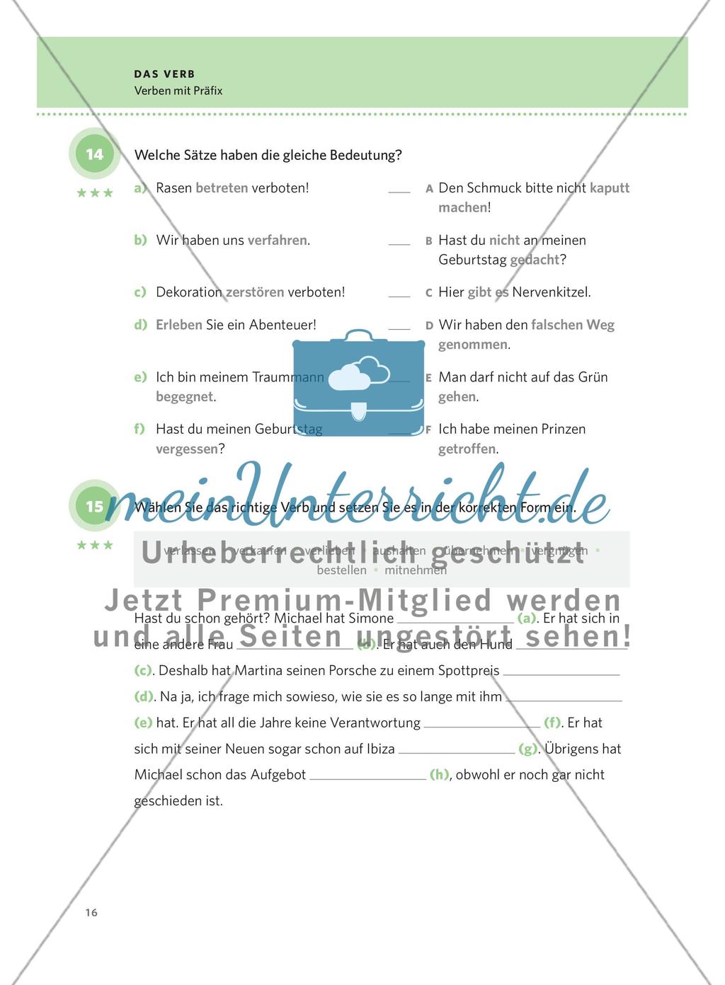 Das Verb Preview 8