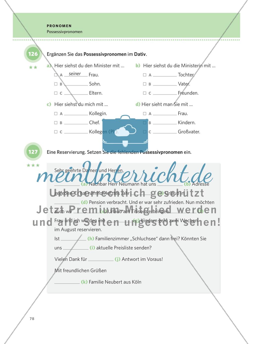 Pronomen Preview 12