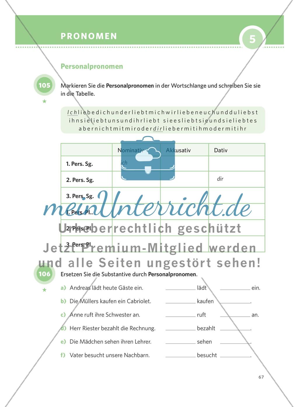 Pronomen Preview 1