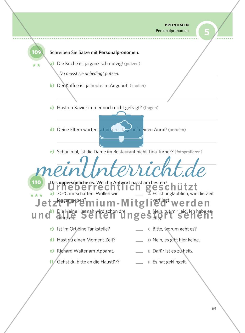 Pronomen Preview 3