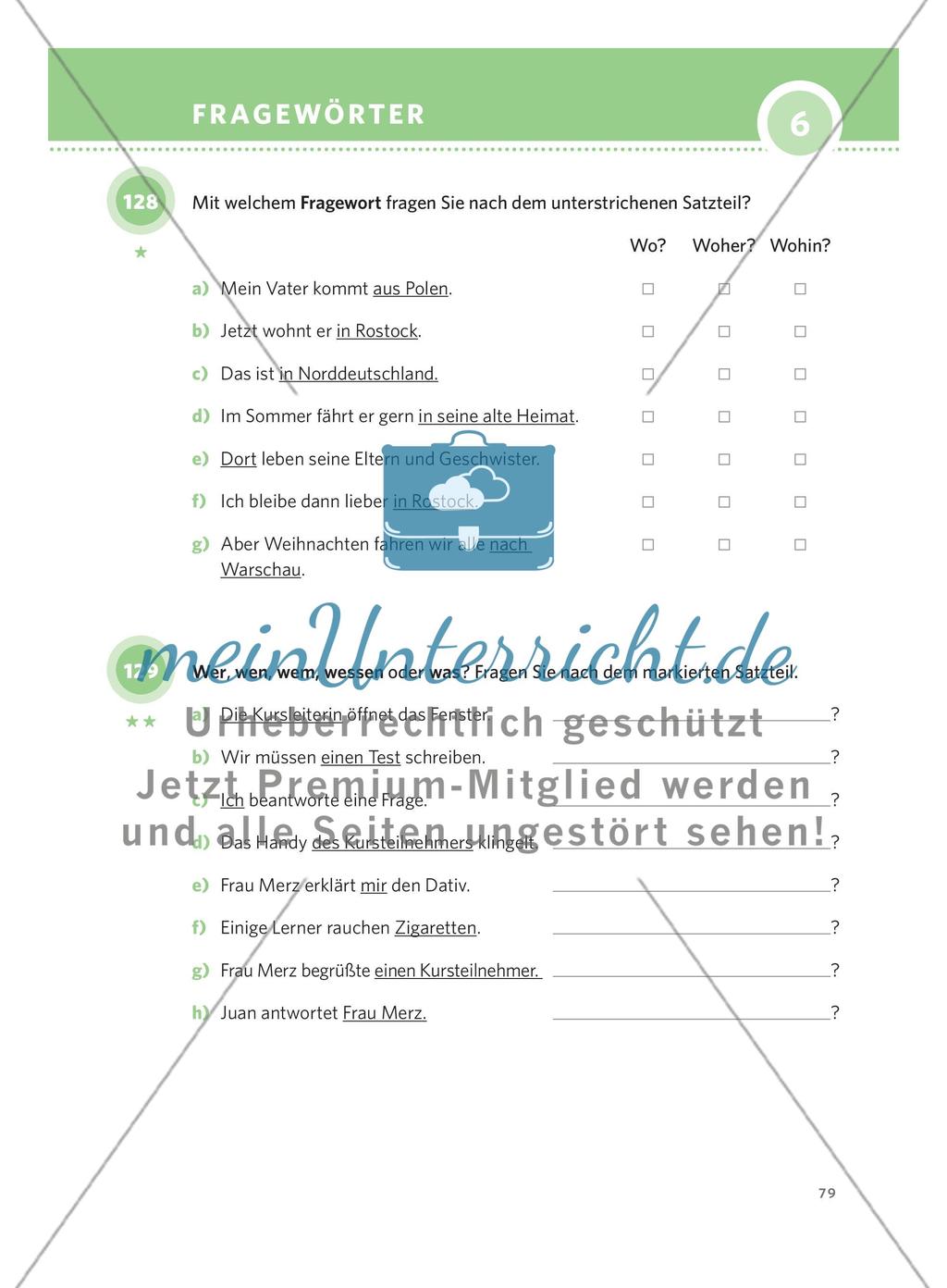 Fragewörter Preview 1