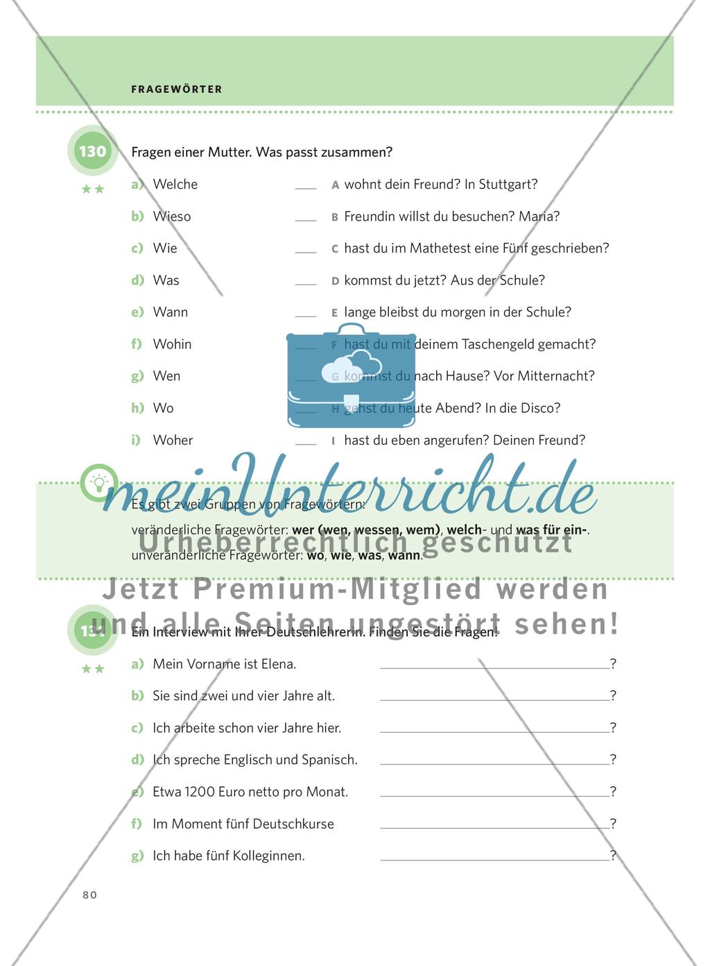 Fragewörter Preview 2
