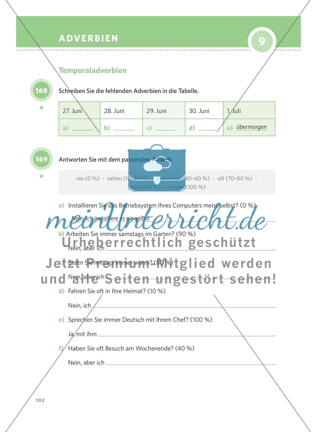 Adverbien Preview 1