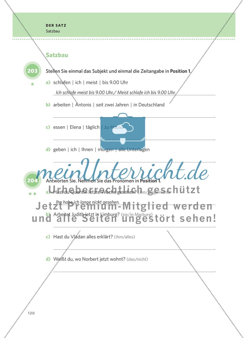 Der Satz Preview 11