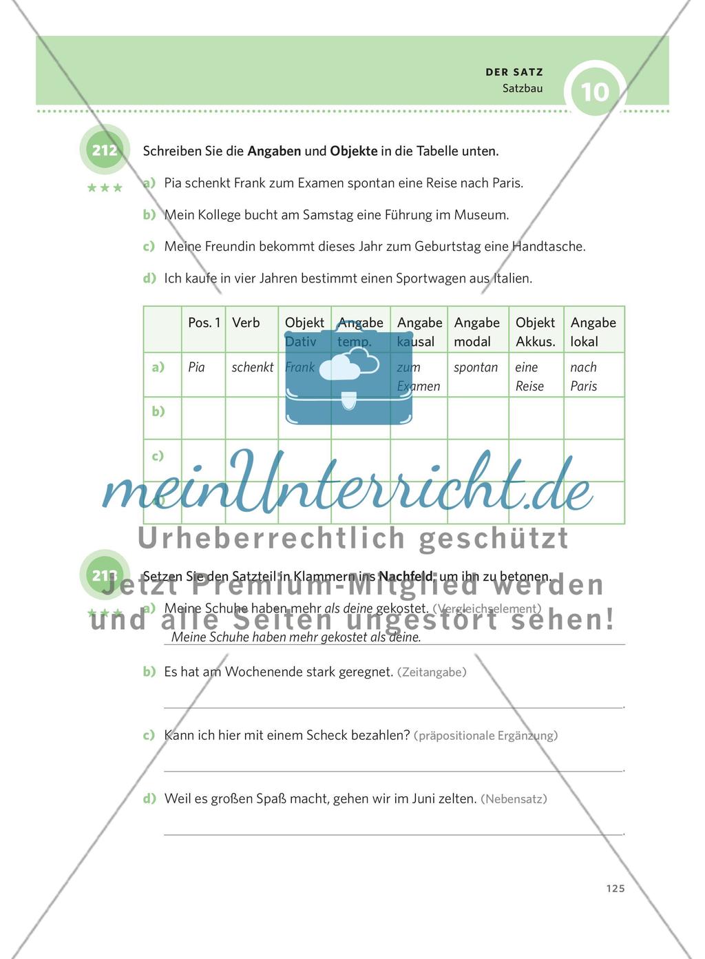 Der Satz Preview 16