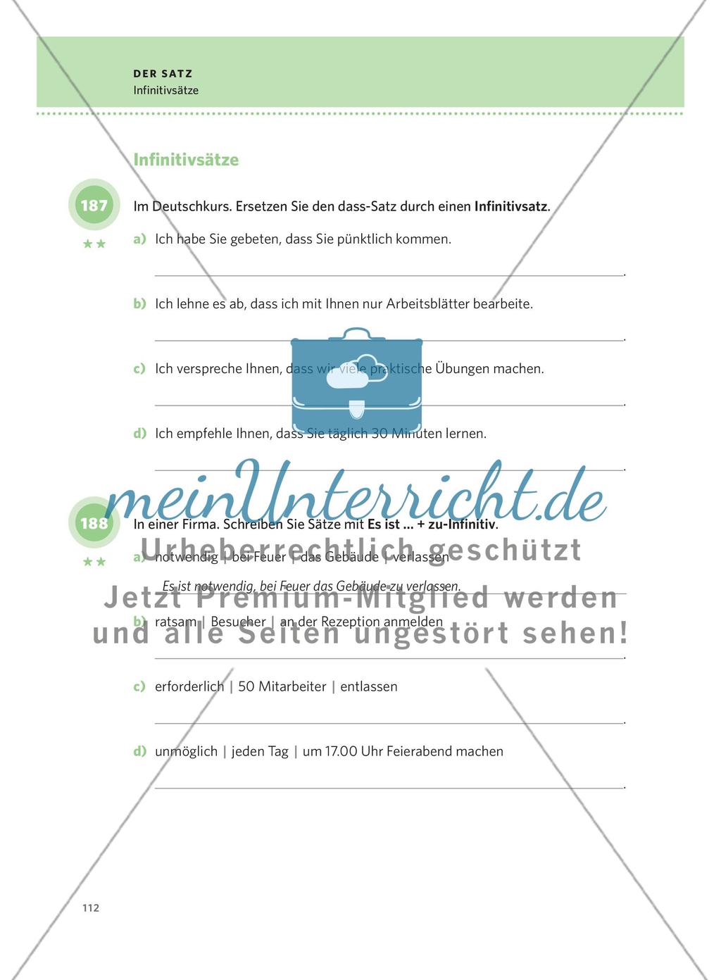 Der Satz Preview 3