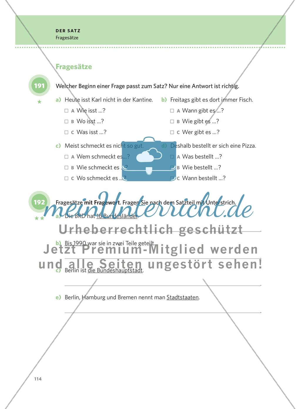 Der Satz Preview 5