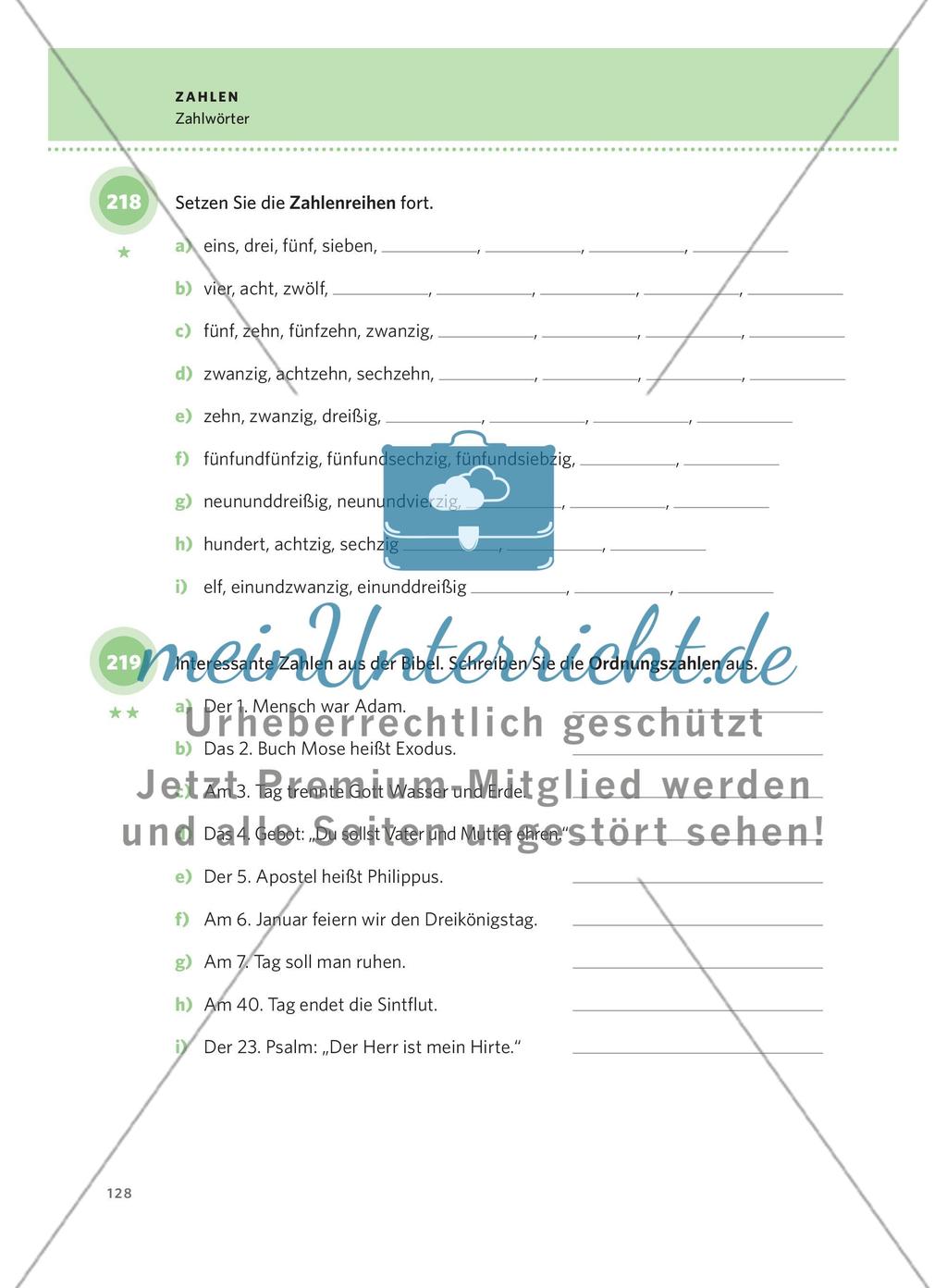 Zahlen Preview 3