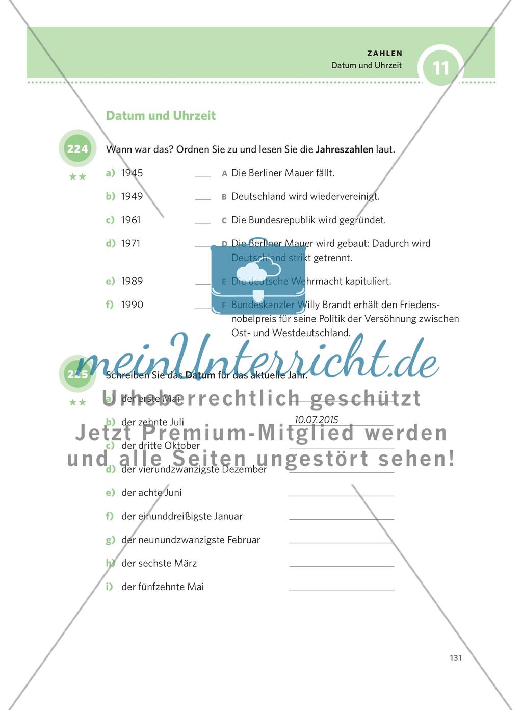 Zahlen Preview 6