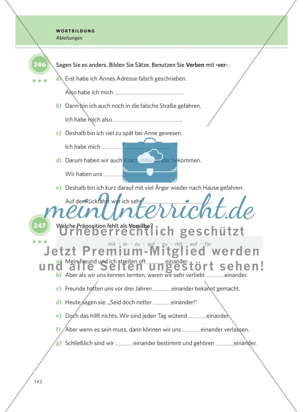 Wortbildung Preview 2