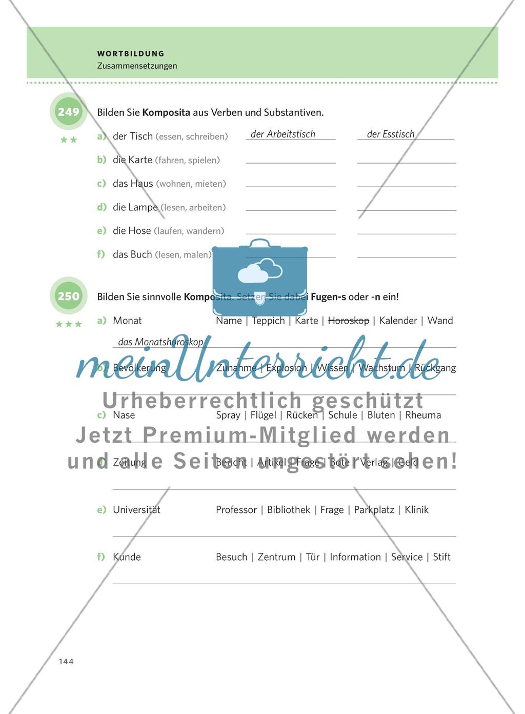 Wortbildung Preview 4