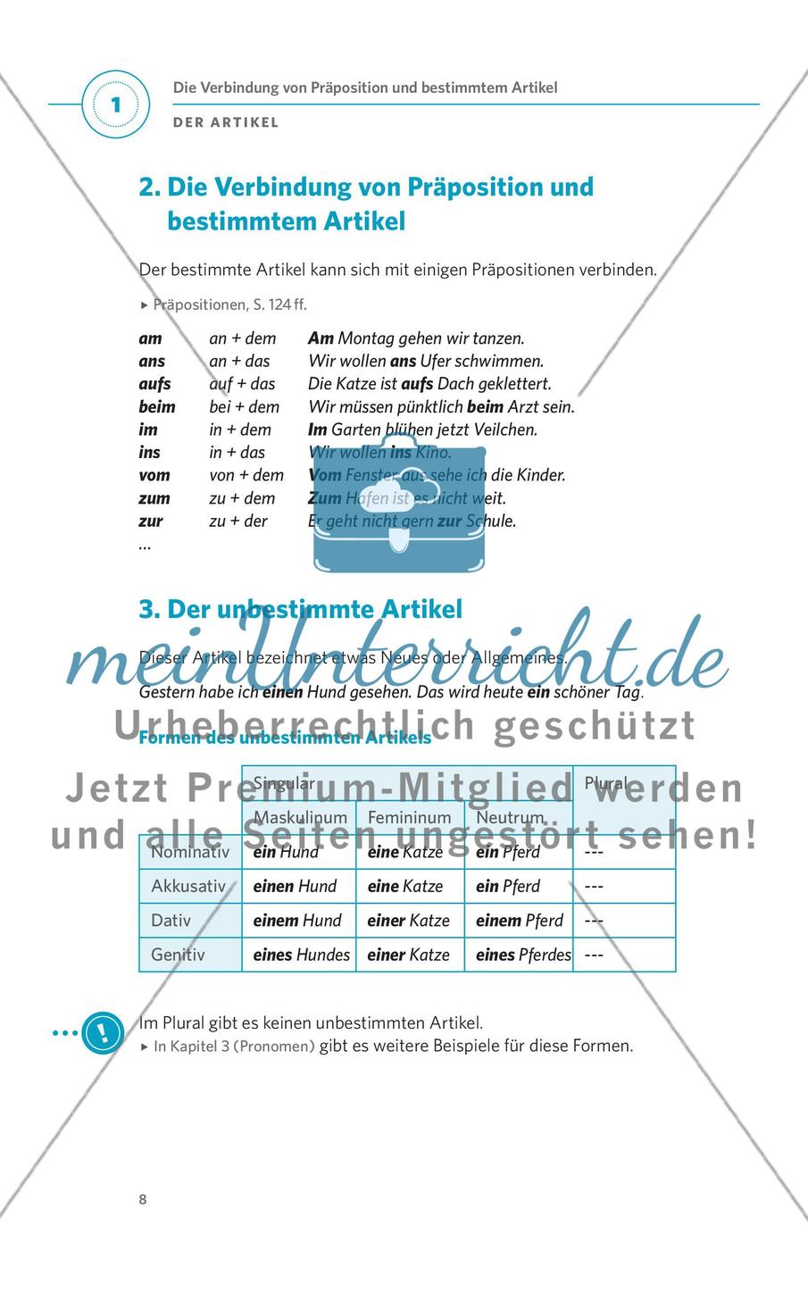 Der Artikel Preview 2