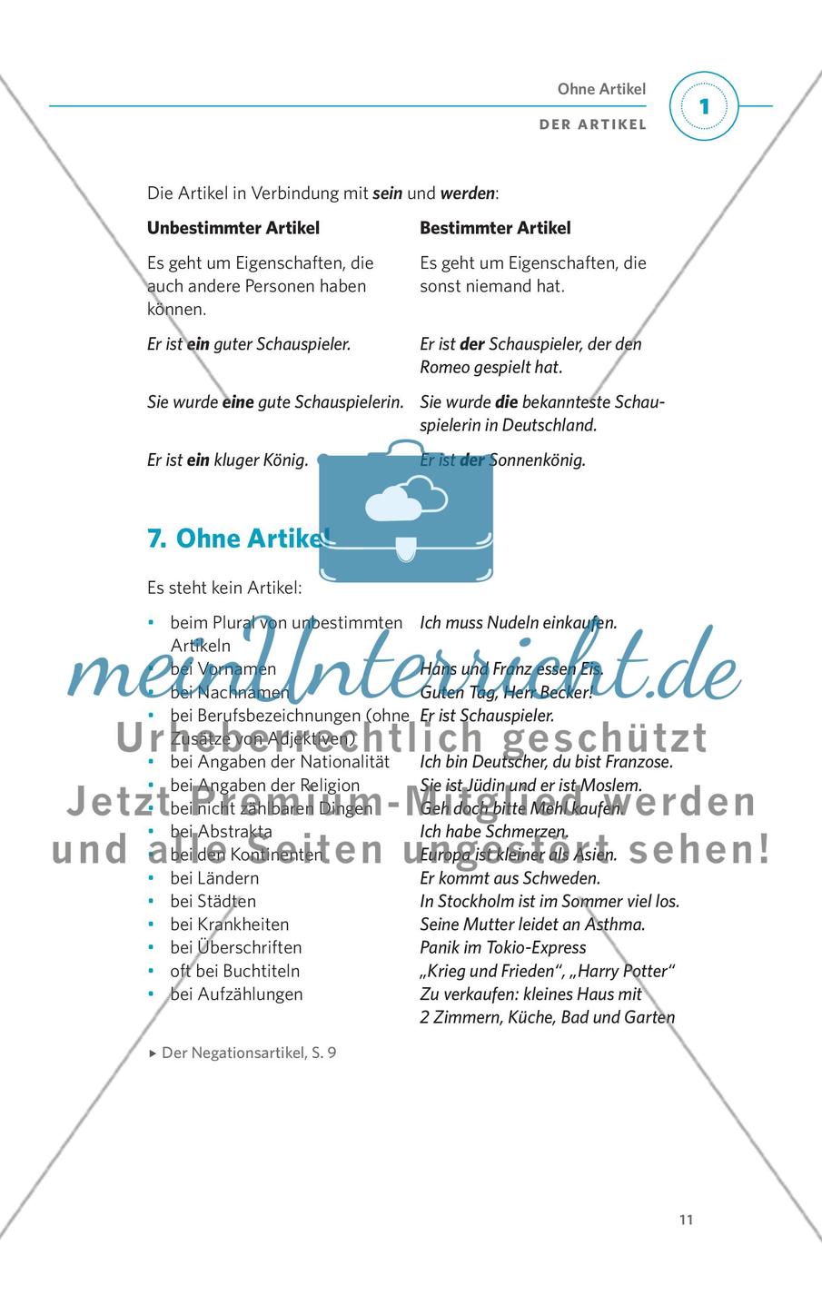 Der Artikel Preview 5