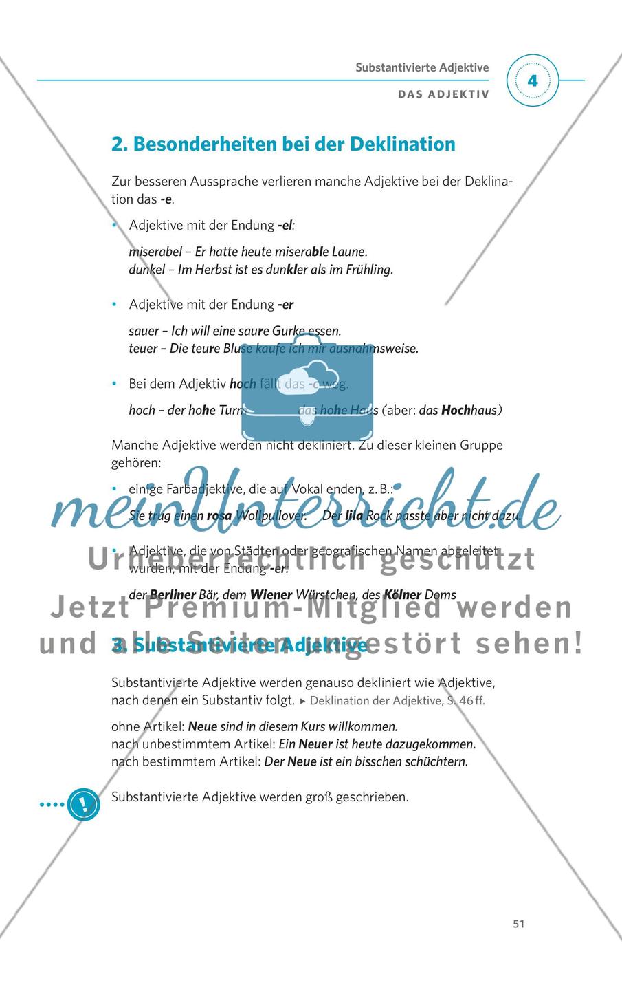 Das Adjektiv Preview 6
