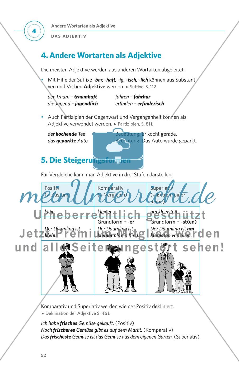 Das Adjektiv Preview 7