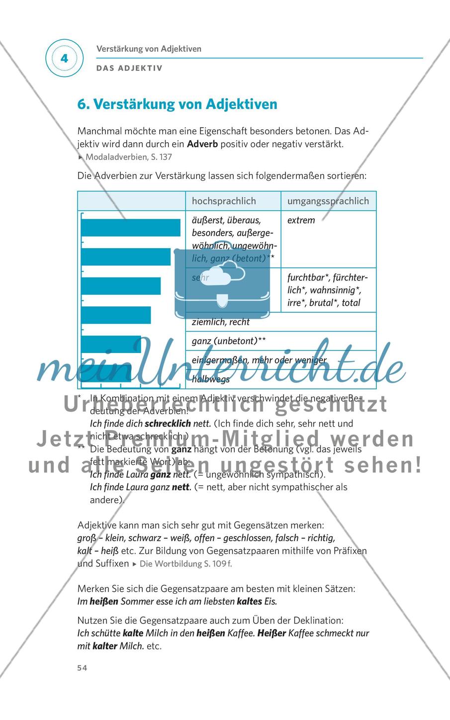 Das Adjektiv Preview 9
