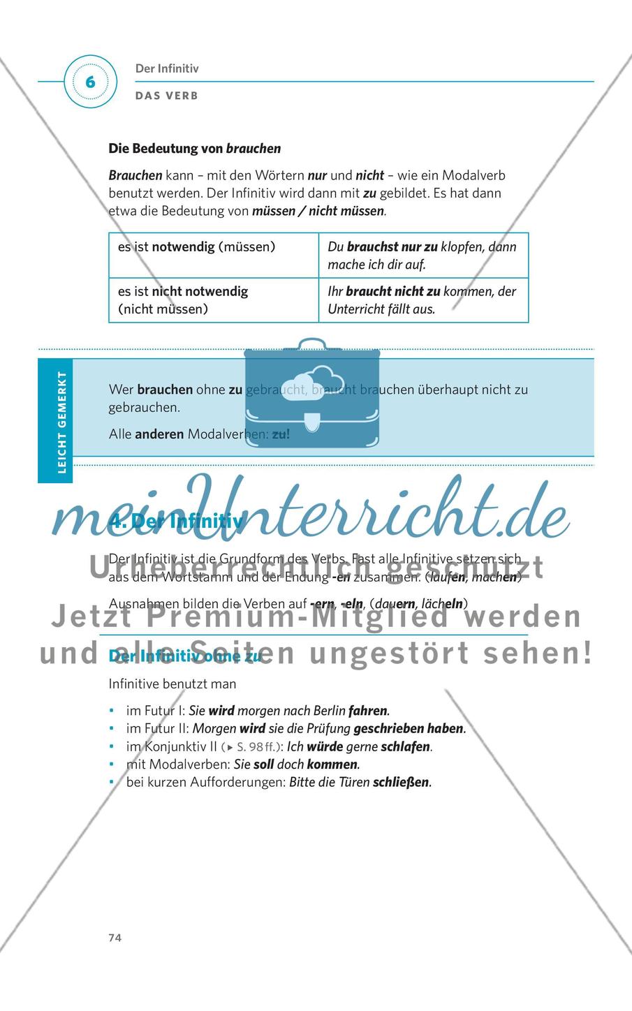 Das Verb Preview 11